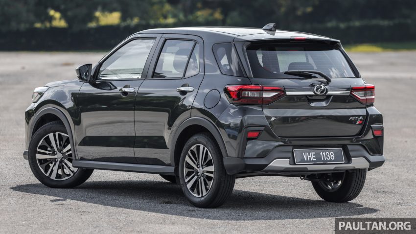 Perodua Ativa Hybrid vs Perodua Ativa 1.0 AV 实拍图集 207187