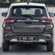 Perodua Ativa Hybrid vs Perodua Ativa 1.0 AV 实拍图集