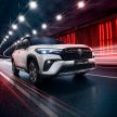 销售员提前接单, Toyota Corolla Cross GR Sport 将来马?