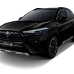 销售员提前接单, Toyota Corolla Cross GR Sport 将来马?