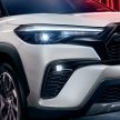 销售员提前接单, Toyota Corolla Cross GR Sport 将来马?