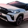 销售员提前接单, Toyota Corolla Cross GR Sport 将来马?