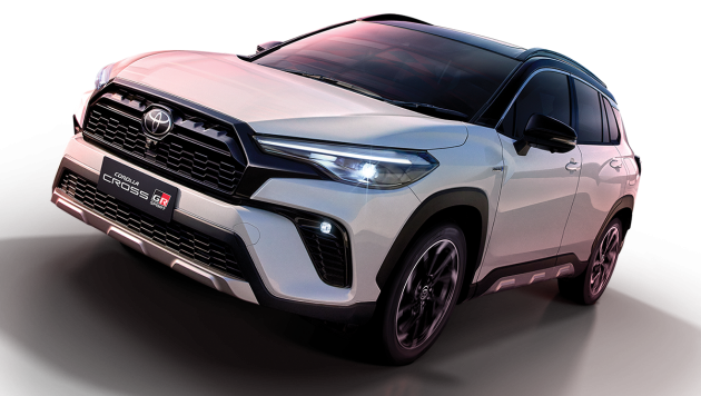 销售员提前接单, Toyota Corolla Cross GR Sport 将来马?