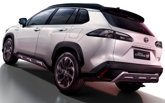 销售员提前接单, Toyota Corolla Cross GR Sport 将来马?