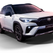 销售员提前接单, Toyota Corolla Cross GR Sport 将来马?