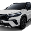 销售员提前接单, Toyota Corolla Cross GR Sport 将来马?