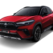销售员提前接单, Toyota Corolla Cross GR Sport 将来马?