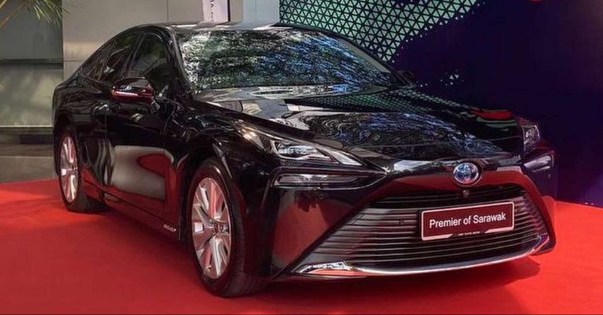 砂州政府少量引进第二代 Toyota Mirai, 成砂州总理官车 206446