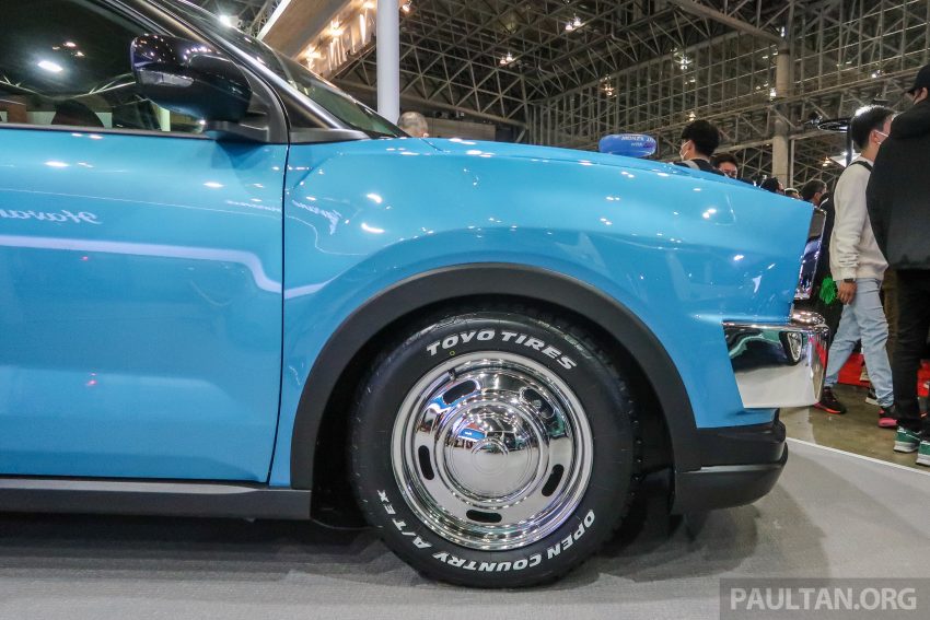 Alpine Style Havana 现身东京改装车展, 以日规 Toyota Raize 为基础, 外观魔改80年代美洲复古风, 要价13.3万令吉 206032