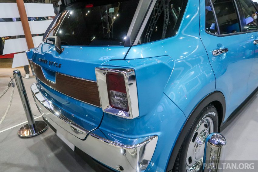 Alpine Style Havana 现身东京改装车展, 以日规 Toyota Raize 为基础, 外观魔改80年代美洲复古风, 要价13.3万令吉 206036