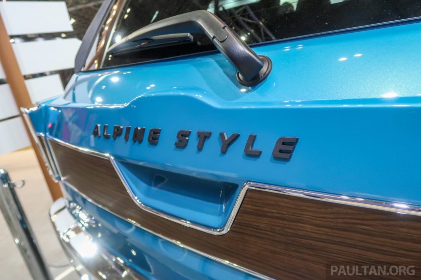 Alpine Style Havana 现身东京改装车展, 以日规 Toyota Raize 为基础, 外观魔改80年代美洲复古风, 要价13.3万令吉 206037