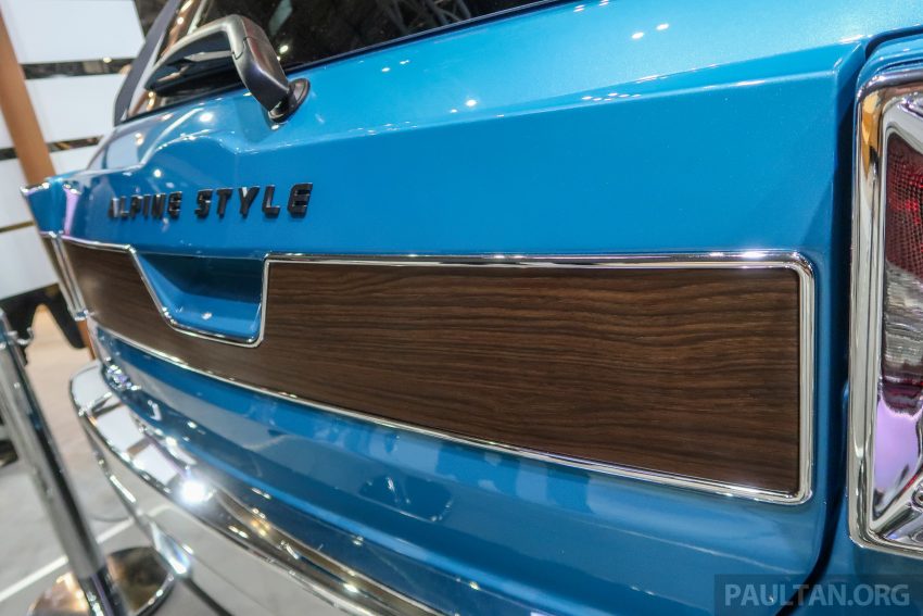 Alpine Style Havana 现身东京改装车展, 以日规 Toyota Raize 为基础, 外观魔改80年代美洲复古风, 要价13.3万令吉 206038