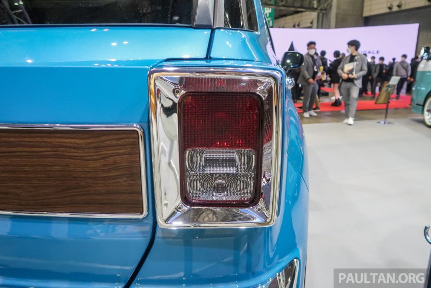 Alpine Style Havana 现身东京改装车展, 以日规 Toyota Raize 为基础, 外观魔改80年代美洲复古风, 要价13.3万令吉 206039
