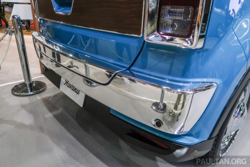 Alpine Style Havana 现身东京改装车展, 以日规 Toyota Raize 为基础, 外观魔改80年代美洲复古风, 要价13.3万令吉 206040