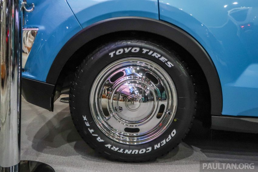 Alpine Style Havana 现身东京改装车展, 以日规 Toyota Raize 为基础, 外观魔改80年代美洲复古风, 要价13.3万令吉 206041