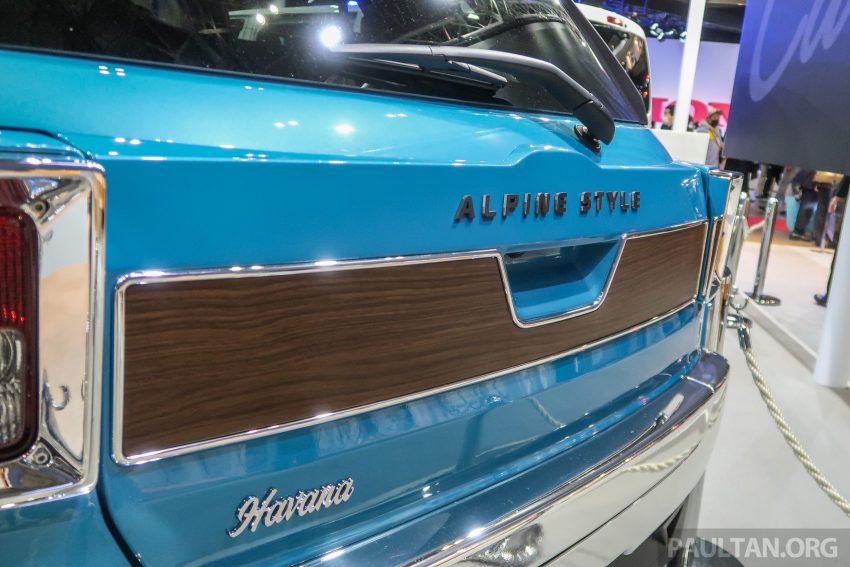 Alpine Style Havana 现身东京改装车展, 以日规 Toyota Raize 为基础, 外观魔改80年代美洲复古风, 要价13.3万令吉 206045