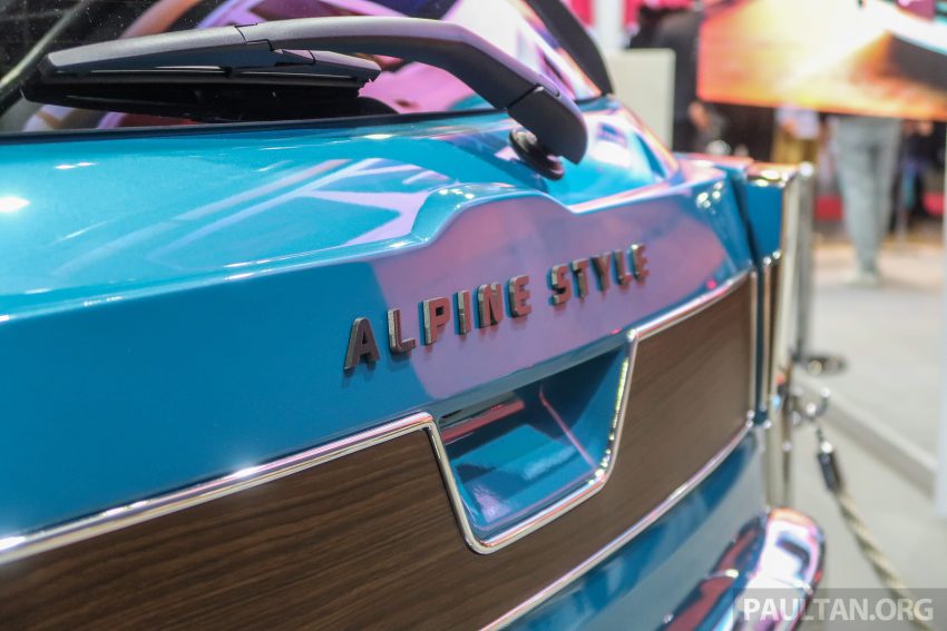 Alpine Style Havana 现身东京改装车展, 以日规 Toyota Raize 为基础, 外观魔改80年代美洲复古风, 要价13.3万令吉 206046