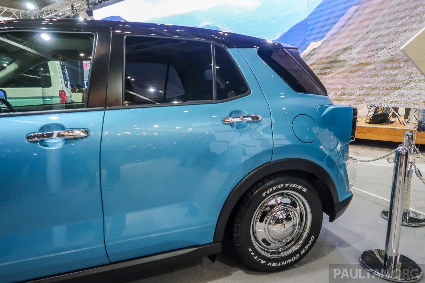 Alpine Style Havana 现身东京改装车展, 以日规 Toyota Raize 为基础, 外观魔改80年代美洲复古风, 要价13.3万令吉 206048
