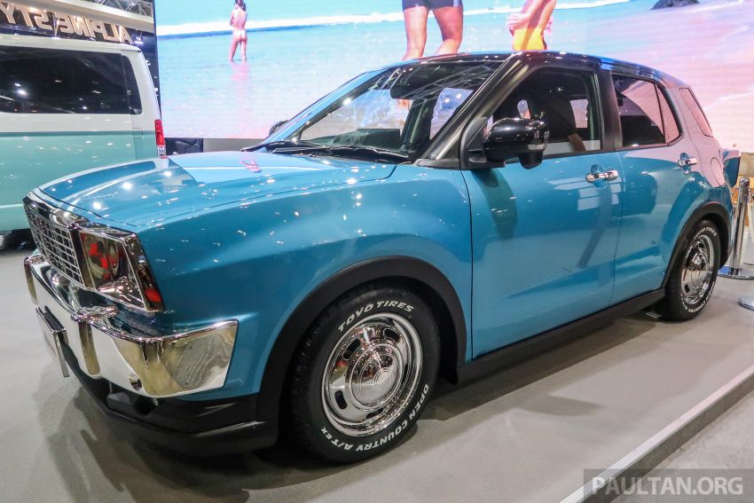 Alpine Style Havana 现身东京改装车展, 以日规 Toyota Raize 为基础, 外观魔改80年代美洲复古风, 要价13.3万令吉 206025