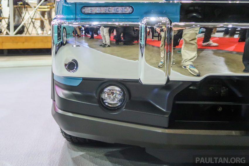 Alpine Style Havana 现身东京改装车展, 以日规 Toyota Raize 为基础, 外观魔改80年代美洲复古风, 要价13.3万令吉 206052