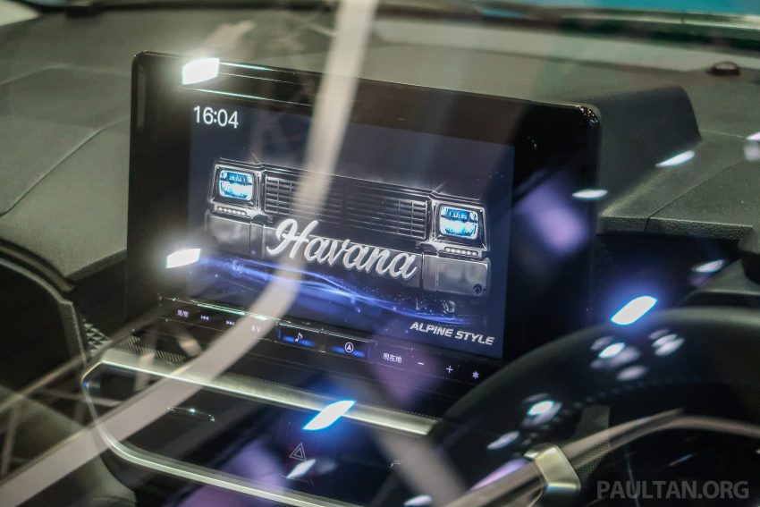 Alpine Style Havana 现身东京改装车展, 以日规 Toyota Raize 为基础, 外观魔改80年代美洲复古风, 要价13.3万令吉 206055