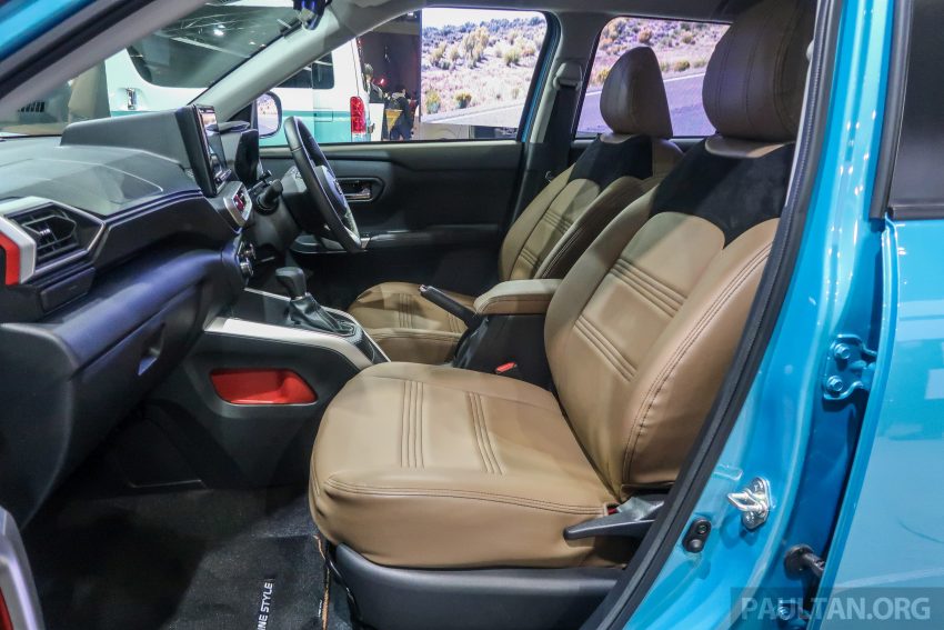 Alpine Style Havana 现身东京改装车展, 以日规 Toyota Raize 为基础, 外观魔改80年代美洲复古风, 要价13.3万令吉 206056