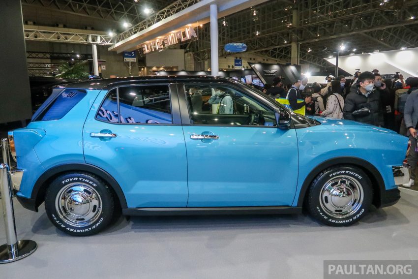 Alpine Style Havana 现身东京改装车展, 以日规 Toyota Raize 为基础, 外观魔改80年代美洲复古风, 要价13.3万令吉 206026