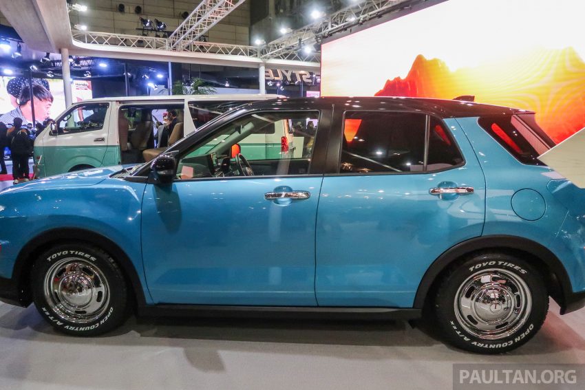 Alpine Style Havana 现身东京改装车展, 以日规 Toyota Raize 为基础, 外观魔改80年代美洲复古风, 要价13.3万令吉 206027