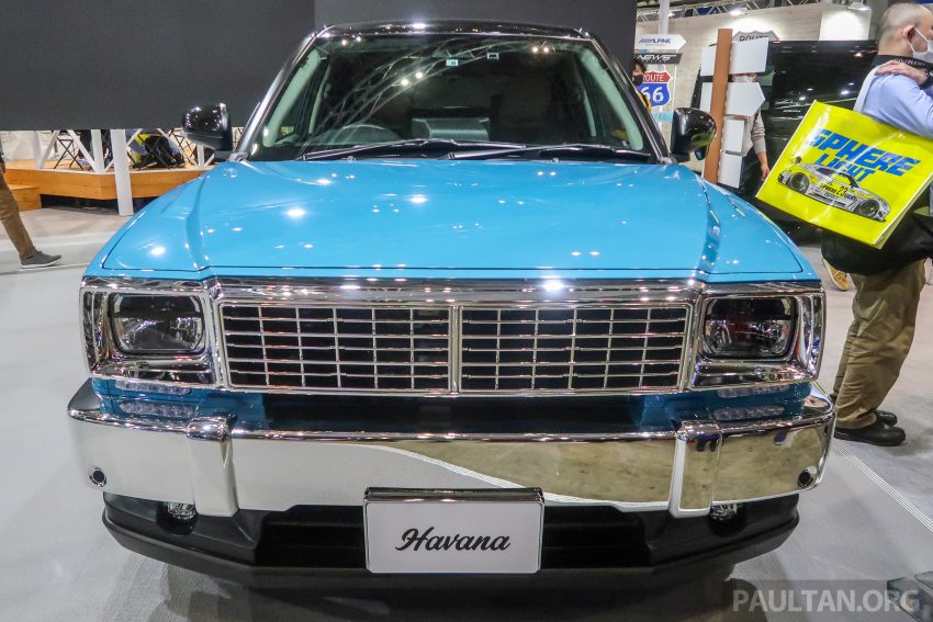 Alpine Style Havana 现身东京改装车展, 以日规 Toyota Raize 为基础, 外观魔改80年代美洲复古风, 要价13.3万令吉 206029