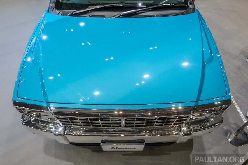 Alpine Style Havana 现身东京改装车展, 以日规 Toyota Raize 为基础, 外观魔改80年代美洲复古风, 要价13.3万令吉 206030