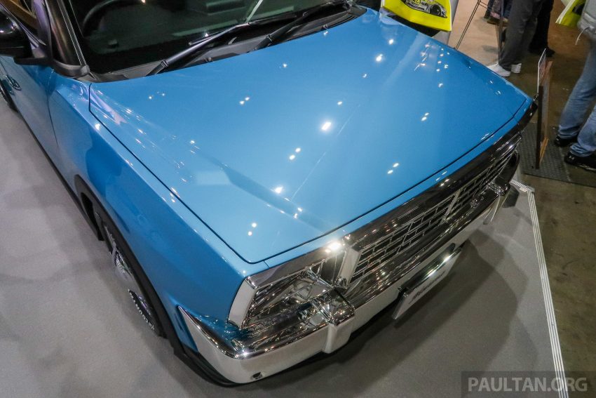 Alpine Style Havana 现身东京改装车展, 以日规 Toyota Raize 为基础, 外观魔改80年代美洲复古风, 要价13.3万令吉 206031