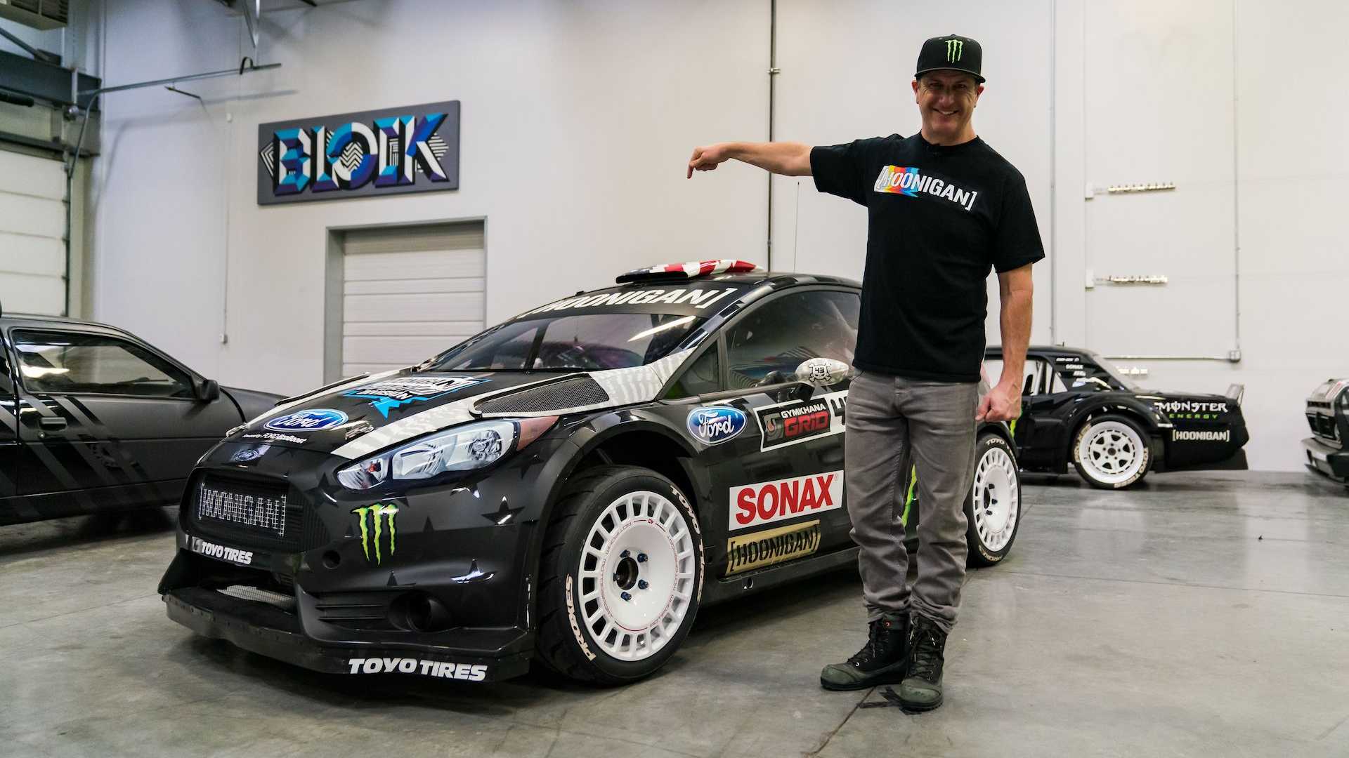 传奇拉力车手 Ken Block 骑雪地摩托意外身亡，享年55岁