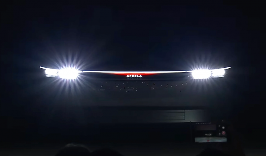 “浑身黑科技”！Sony Honda Mobility 首款原型电动车 Afeela 登场！2025年开放预订，2026年率先于北美上市 204935