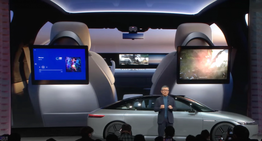 “浑身黑科技”！Sony Honda Mobility 首款原型电动车 Afeela 登场！2025年开放预订，2026年率先于北美上市 204941