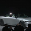 “浑身黑科技”！Sony Honda Mobility 首款原型电动车 Afeela 登场！2025年开放预订，2026年率先于北美上市