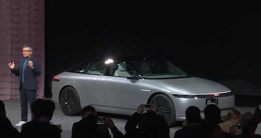 “浑身黑科技”！Sony Honda Mobility 首款原型电动车 Afeela 登场！2025年开放预订，2026年率先于北美上市 204943
