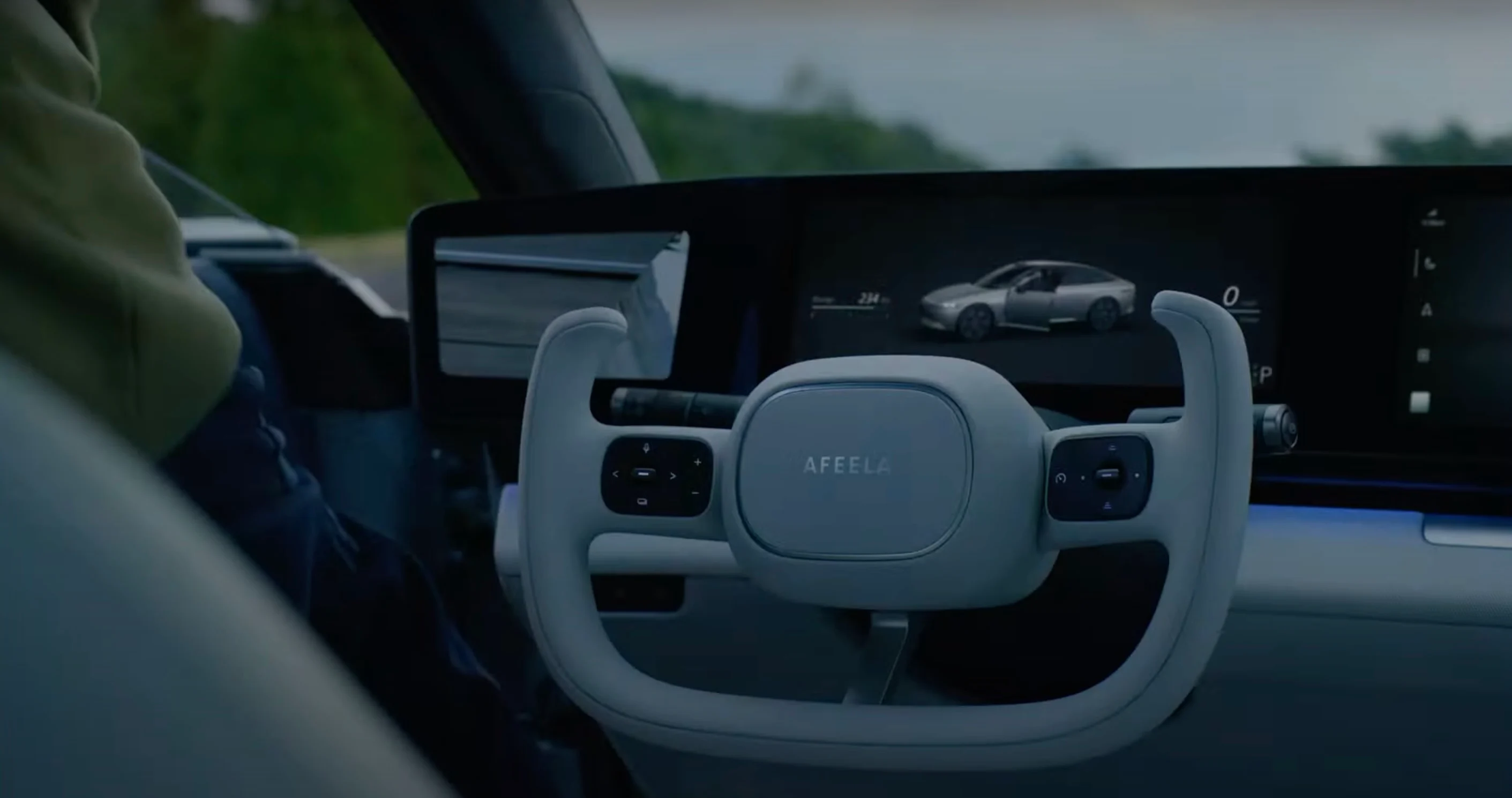 “浑身黑科技”！Sony Honda Mobility 首款原型电动车 Afeela 登场！2025年开放预订，2026年率先于北美上市