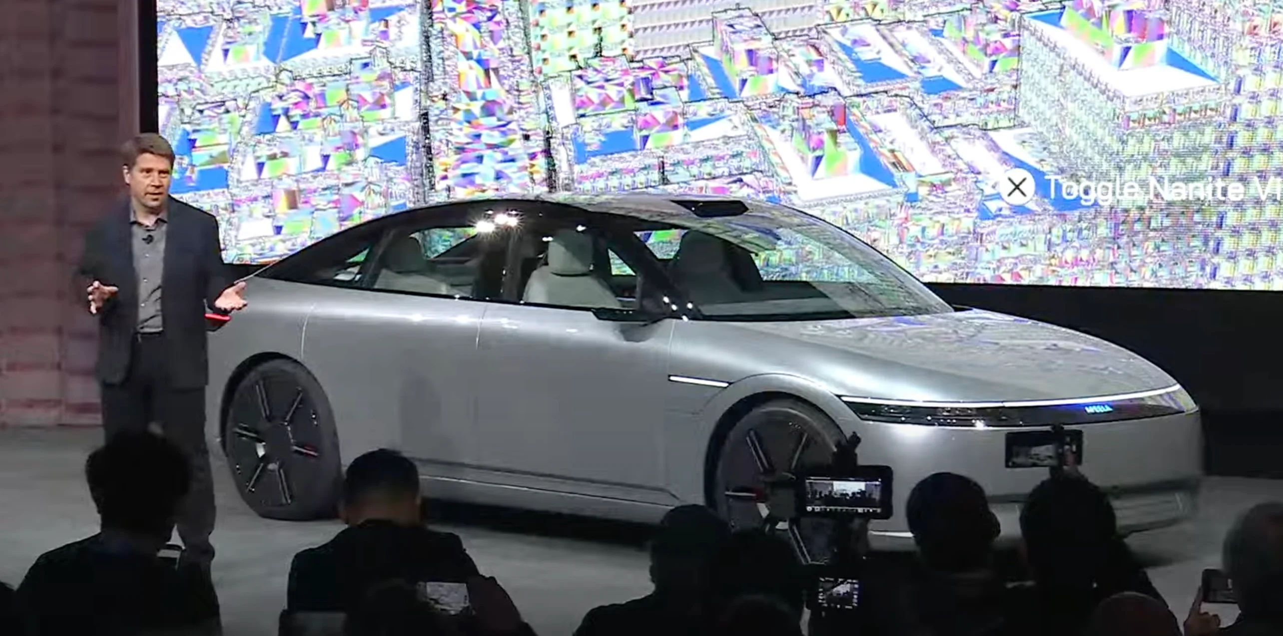“浑身黑科技”！Sony Honda Mobility 首款原型电动车 Afeela 登场！2025年开放预订，2026年率先于北美上市