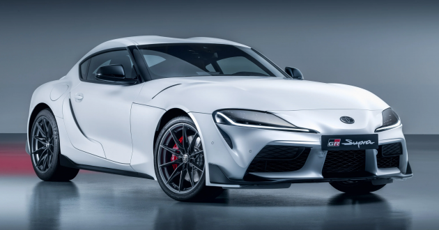 被指不再与 BMW 合作, 下一代 Toyota GR Supra 将改用自家2.0L四缸涡轮Hybrid油电混动系统, 号称有400匹马力