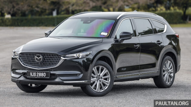 试驾: Mazda CX-8 2.5T High Plus AWD, 很好但还不完美