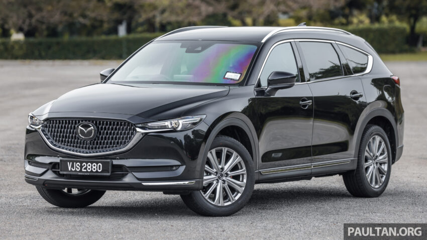 试驾: Mazda CX-8 2.5T High Plus AWD, 很好但还不完美 210473