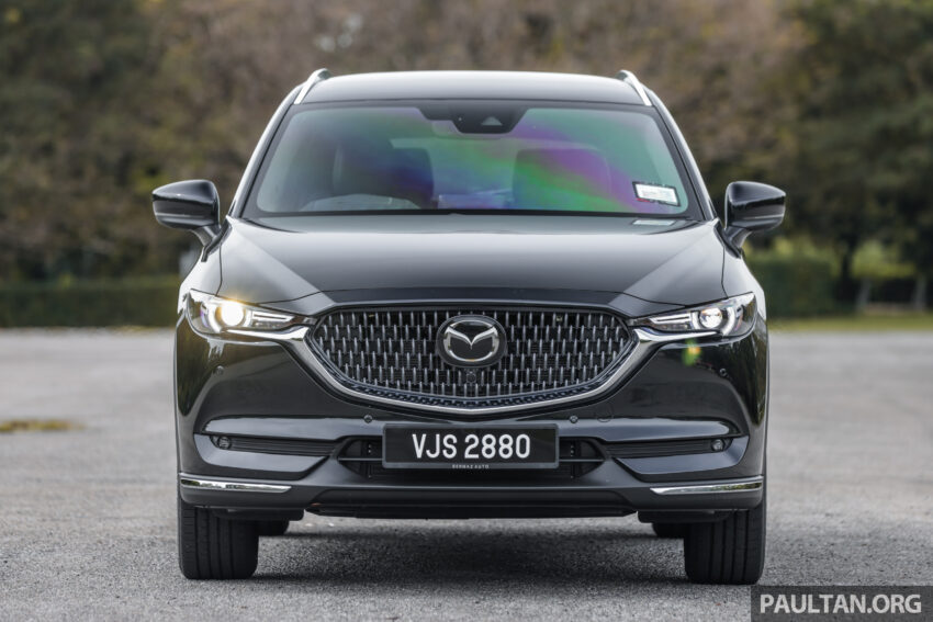 试驾: Mazda CX-8 2.5T High Plus AWD, 很好但还不完美 210482