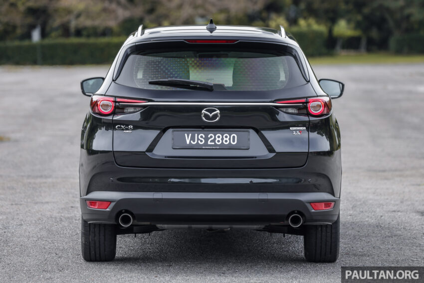 试驾: Mazda CX-8 2.5T High Plus AWD, 很好但还不完美 210483