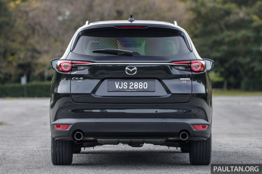 试驾: Mazda CX-8 2.5T High Plus AWD, 很好但还不完美 210484