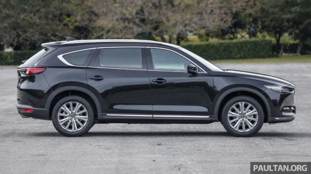 试驾: Mazda CX-8 2.5T High Plus AWD, 很好但还不完美