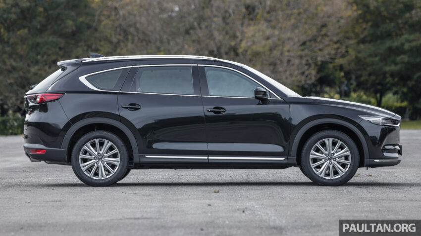 试驾: Mazda CX-8 2.5T High Plus AWD, 很好但还不完美 210486