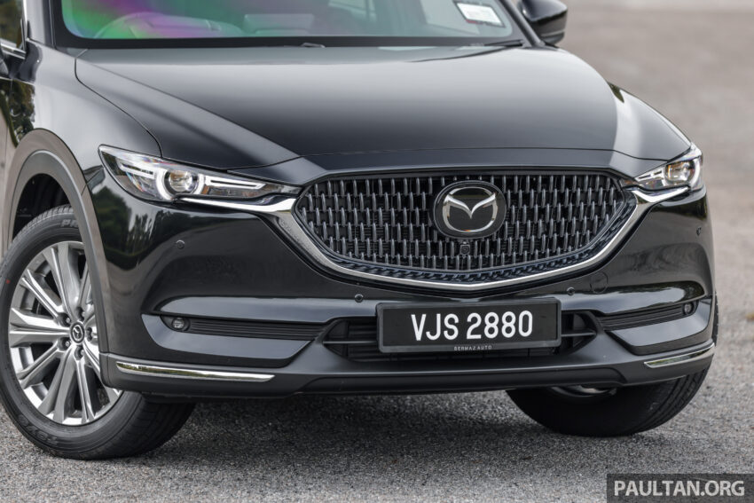 试驾: Mazda CX-8 2.5T High Plus AWD, 很好但还不完美 210487