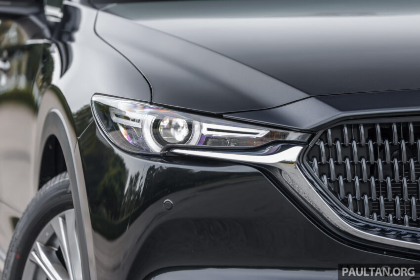 试驾: Mazda CX-8 2.5T High Plus AWD, 很好但还不完美 210488
