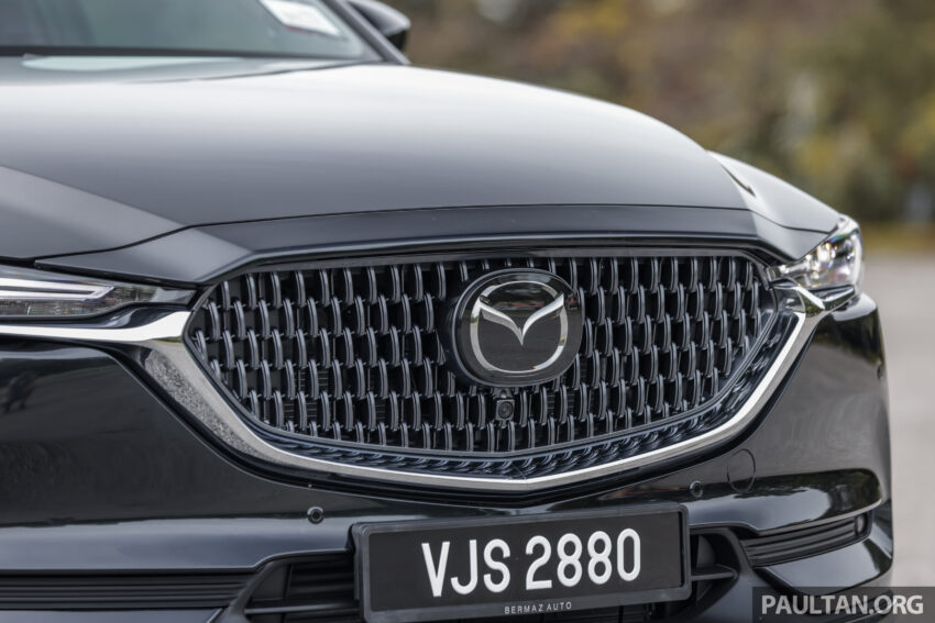 试驾: Mazda CX-8 2.5T High Plus AWD, 很好但还不完美 210491