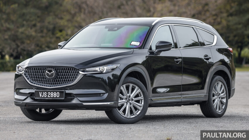 试驾: Mazda CX-8 2.5T High Plus AWD, 很好但还不完美 210474